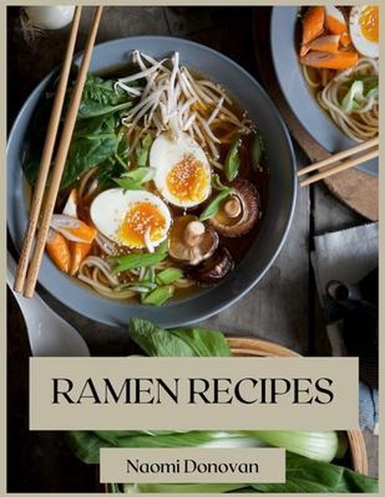 Ramen Recipes - cover