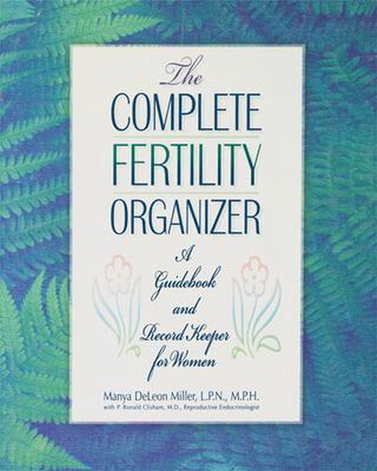 The Complete Fertility Organizer - cover