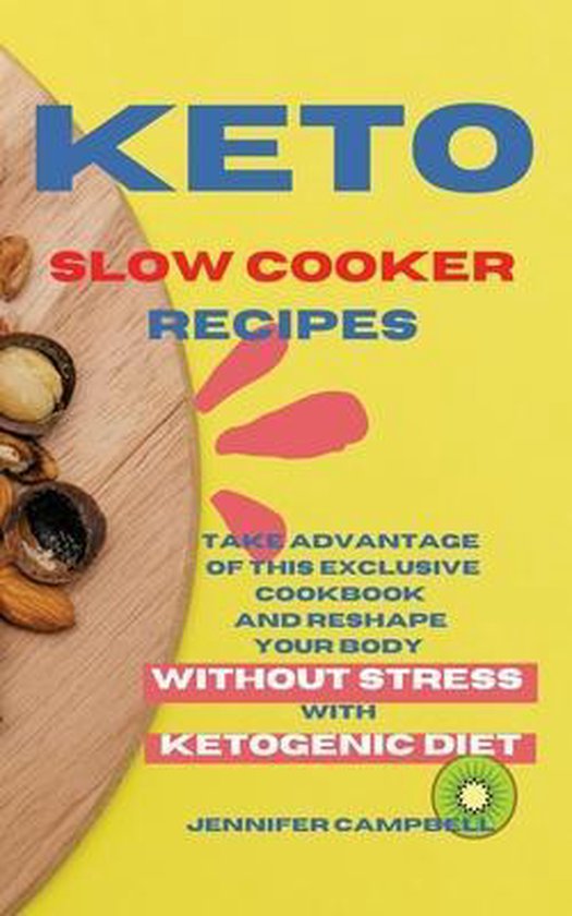 Keto Slow Cooker Recipes - cover