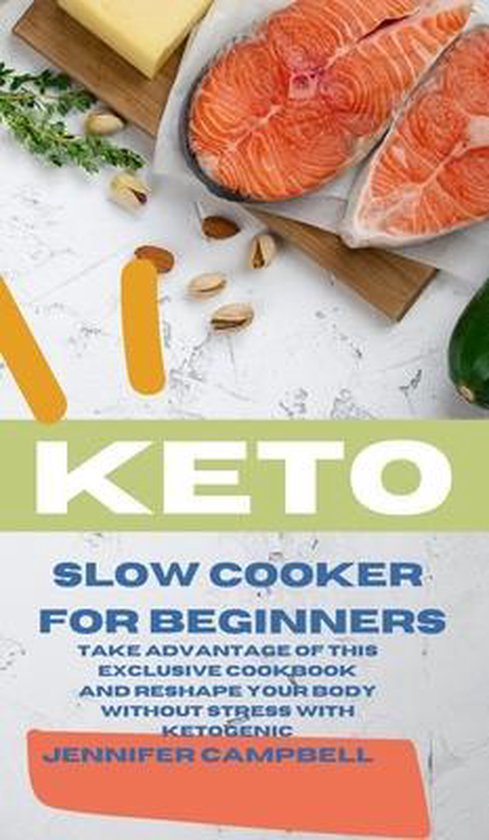 Keto Slow Cooker for Beginners - cover