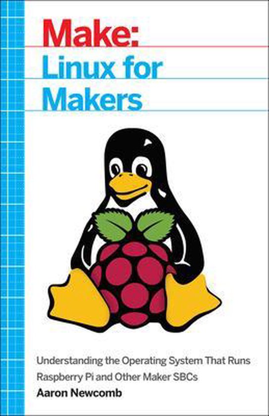 Linux for Makers - cover