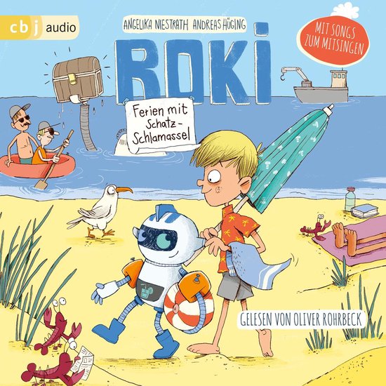 ROKI – Ferien mit Schatz-Schlamassel - cover