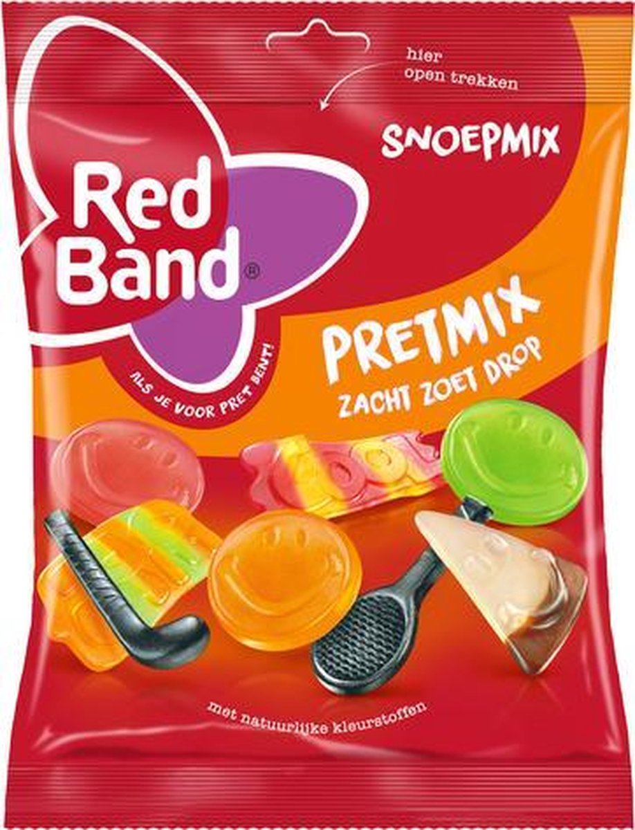 Red Band - Pretmix - 12 x 366 gram