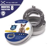 Vlooienband Kat - Tekenband - 8 Maanden Bescherming - Kat - Anti Vlooien en Teken middel - 38 cm