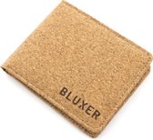 Bluxer® 100% Natuurlijk Kurk Portemonnee - Duurzaam - Biologisch Afbreekbaar - Unisex