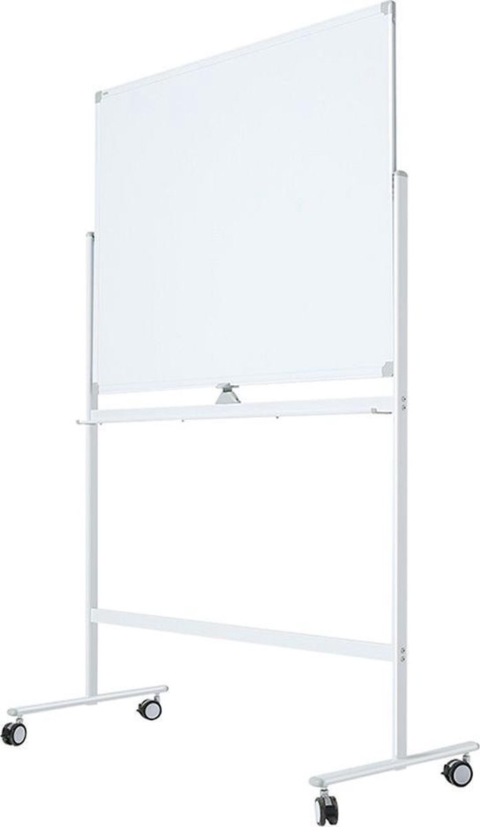 IVOL Verrijdbaar whiteboard - Dubbelzijdig en magnetisch thumbnail 2
