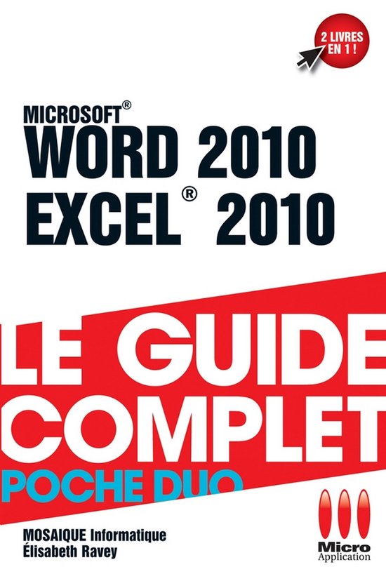 Word 2010 et Excel 2010 - cover