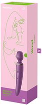 Wand-er Woman Wand Vibrator - Purple/Gold - Massager & Wands - Design Vibrators