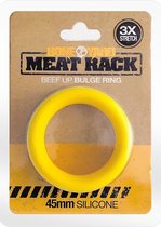 Meat Rack Cock Ring - Yellow - Cock Rings