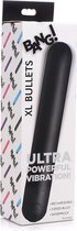 XL Vibrating Bullet - Black - Bullets & Mini Vibrators
