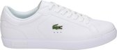 Lacoste Powercourt Heren Sneakers - Wit - Maat 44