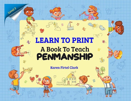 LEARN TO PRINT (Level 2) - cover
