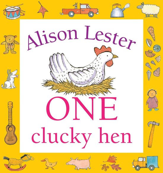 Read Along 4 - One Clucky Hen - cover