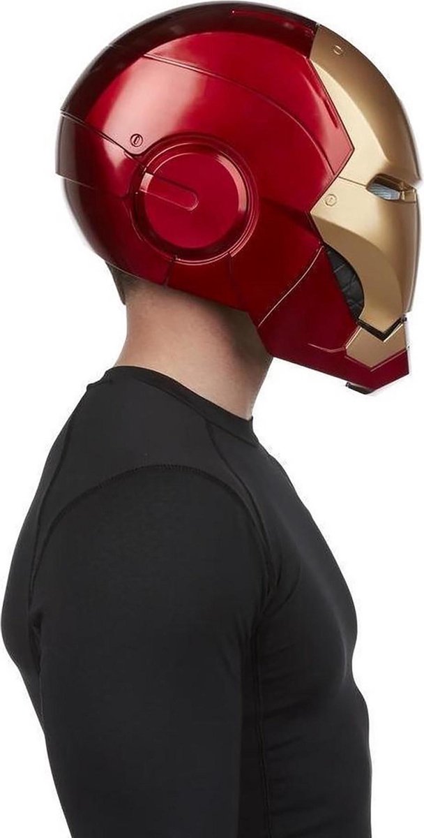 Marvel Legends Iron Man Electronic Helmet | bol.com