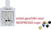 SOLDEN Nespresso cup houder 1+1houder gratis + 1 navulbare cub