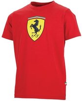 Scuderia Ferrari Kids Scudetto T-Shirt Red- 92