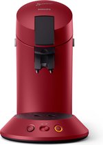 Bol.com Philips Senseo Original Plus CSA210/90 - Koffiepadapparaat - Deep Red aanbieding