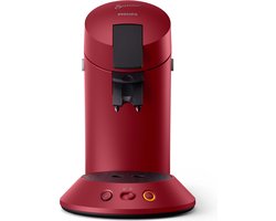 Philips Senseo Original Plus CSA210/90 - Koffiepadapparaat - Deep Red