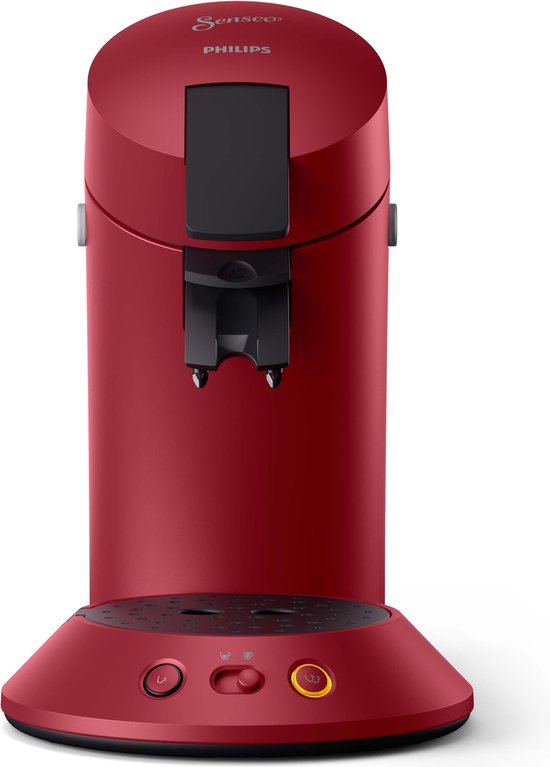 Machine à café Senseo Original Plus Deep rouge CSA210/91, Philips