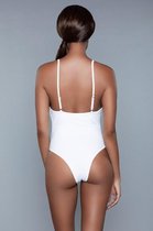 Delaney Badpak - Wit - Small - Wit - Sexy Lingerie & Kleding - Lingerie Dames -  Dames Lingerie - Bikini's
