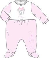 Disney Minnie Mouse boxpak - onesie - pyjama - roze - maat 68 (6 maanden)