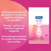 Durex Intieme Doekjes - 20 St. - Wit - Drogist - Voor Haar - Drogisterij - Verzorging