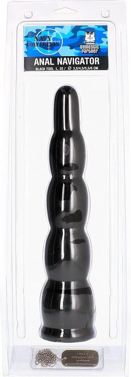 Goedkoopste Anal Navigator - Black - Butt Plugs & Anal Dildos