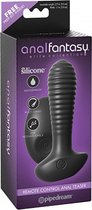 Remote Control Anal Teaser - Black - Butt Plugs & Anal Dildos - Anal Vibrators