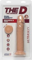 Realistic D - 8 Inch - Ultraskyn - Flesh - Realistic Dildos