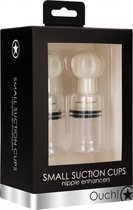 Suction Cup Small - Transparent - Clit & Nipple Suckers