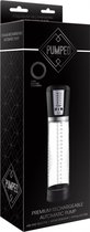 Premium Rechargeable Automatic Pump - Transparent - Pumps