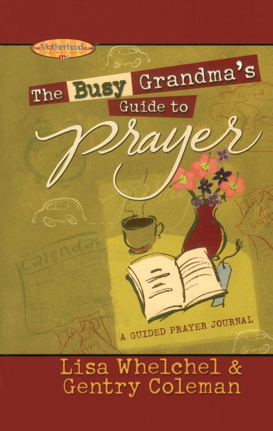 The Busy Grandma's Guide to Prayer - cover