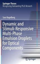Dynamic and Stimuli-Responsive Multi-Phase Emulsion Droplets for Optical Components