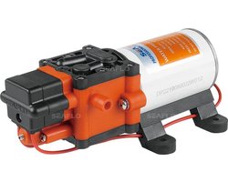 Hogedruk Membraanpomp / drinkwaterpomp / waterpomp, 12V, 5.0 L/min, 6.9 bar