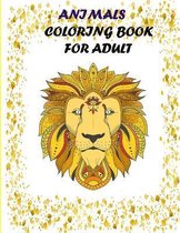 Animals Coloring Book for Adult: Coloring Books For Girls: Cute Animals