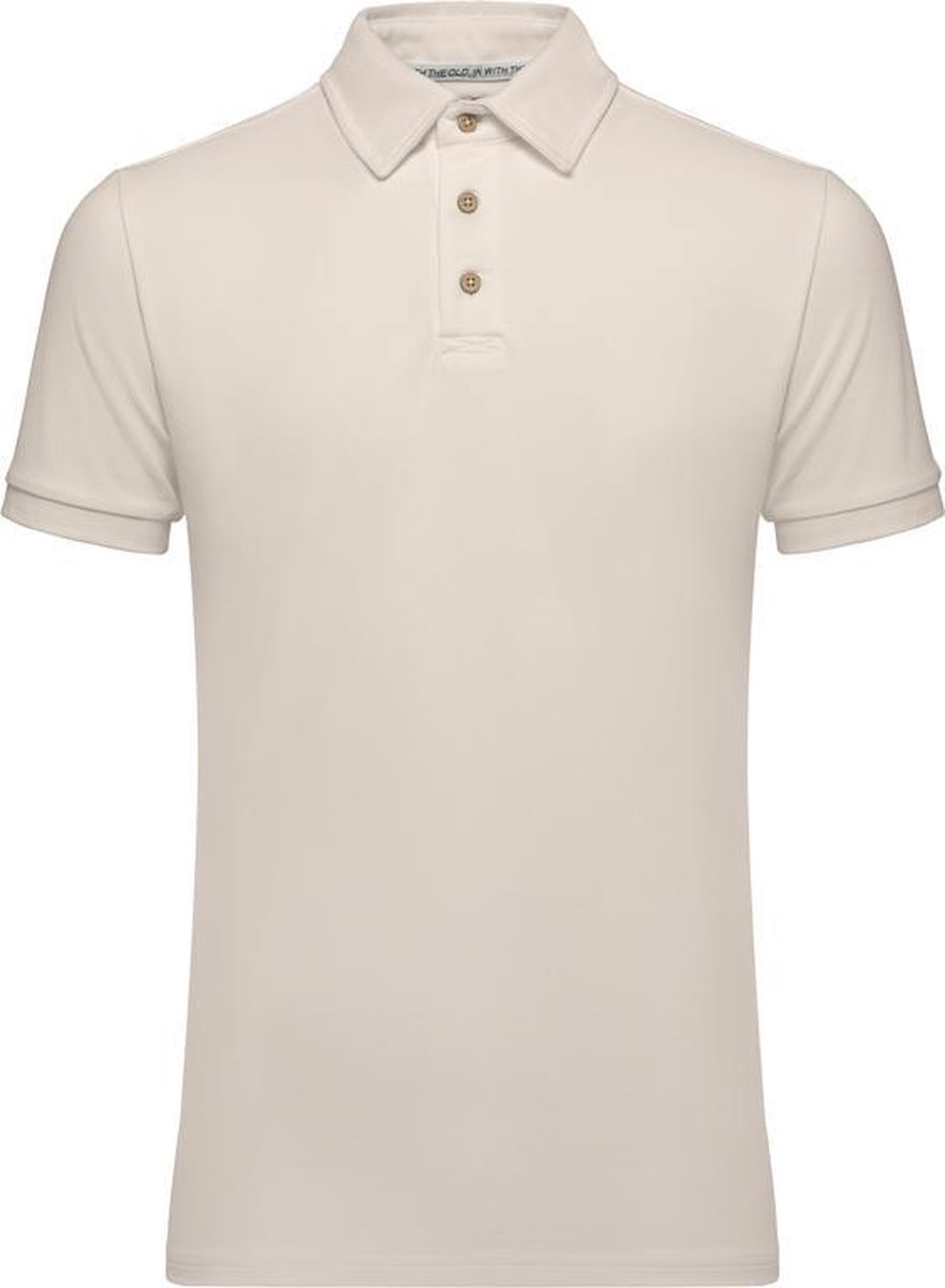 The Bold Chapter - Polo Shirt - Short Sleeve - Stone - S