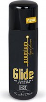 HOT Premium Silicone Glide - silicone based lubricant - 50 ml - Lubricants