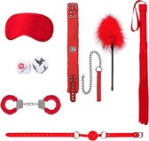 Introductory Bondage Kit #6 - Red - Kits - Bondage Toys