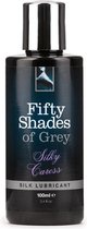 Fifty Shades of Grey Silky Caress Lubricant - 100 ml - Black - Lubricants