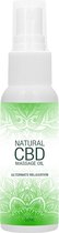 Natural CBD - Massage Oil - 50 ml - Massage Oils - CBD products