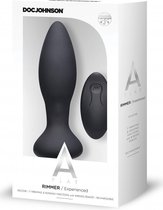 Rimmer - Experienced - Rechargeable Anal Plug - Black - Butt Plugs & Anal Dildos - Anal Vibrators