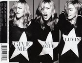 Madonna - Give Me All Your Luvin' 1-track Taiwanese promo CD single