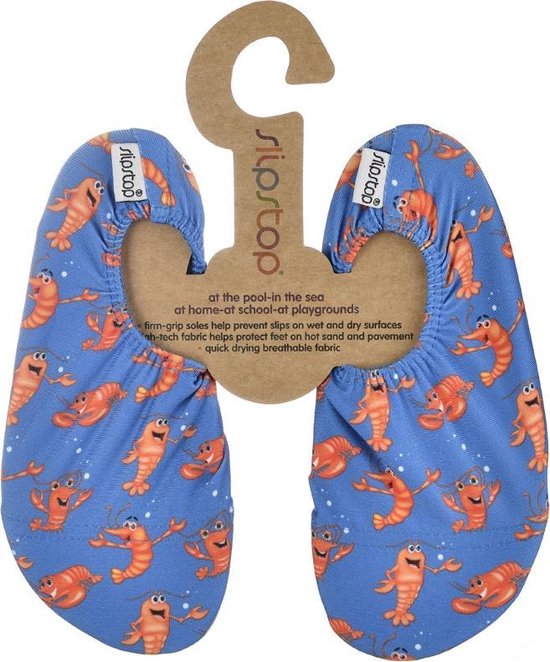 Slipstop Jumbo - Blauw met gamba's | bol.com