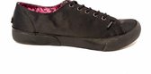 DKNY Kimmie Womens Lace Up Shoe Satin Nylon Canvas 2347015 001 Noir Taille 40