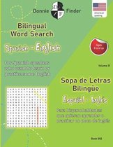 Bilingual Word Search Spanish - English: Sopa de letras bilingüe Español - Inglés