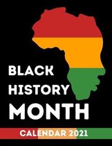 Black History Month Calendar 2021