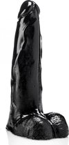 XXLTOYS - Armen - Dildo - 19 X 5.5 cm - Black - Uniek Design Realistische Dildo – Stevige Dildo – voor Diehards only - Made in Europe