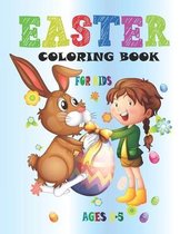 Easter Coloring Book for Kids Ages 2-5: Unique Coloring Pages With Cute Little Rabbits, Eggs & More (Easter Gift for Kids)