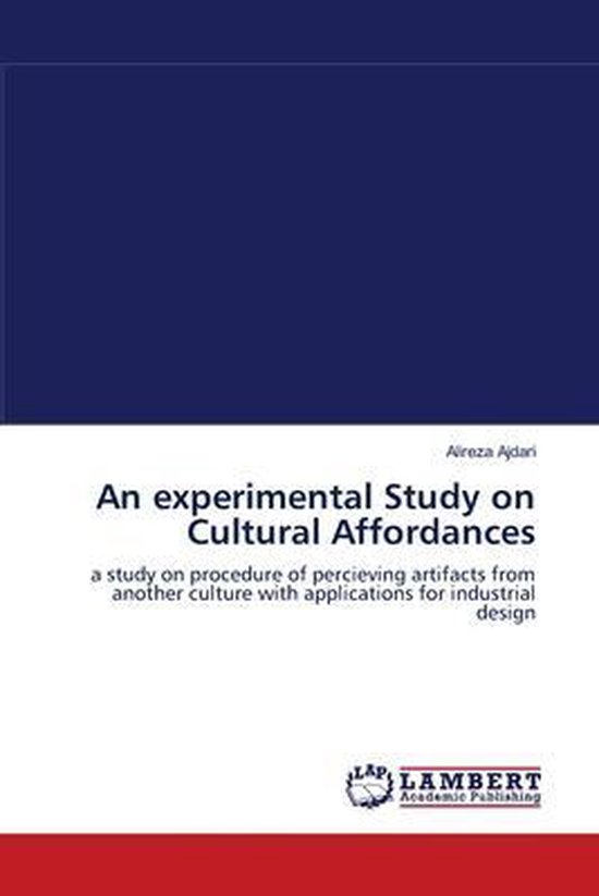 An experimental Study on Cultural Affordances - cover