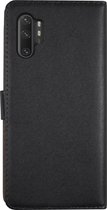 BMAX Leren book case hoesje geschikt voor Xiaomi Mi 10 Pro / Lederen book cover / Beschermhoesje / Telefoonhoesje / Hard case / Telefoonbescherming - Zwart